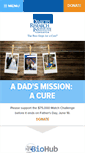 Mobile Screenshot of diabetesresearch.org